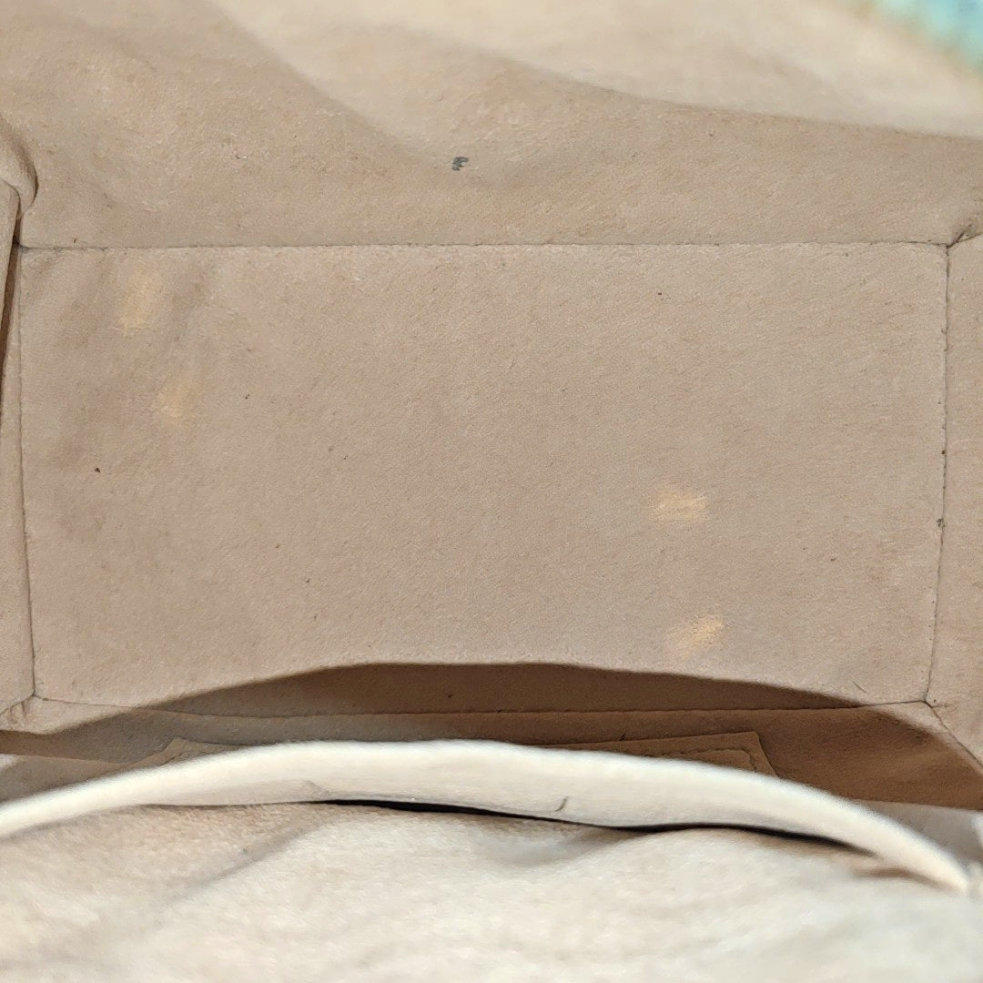 SPEEDY 20 Monogram Calfskin Beige