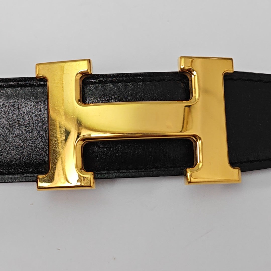 Leather Belt Black