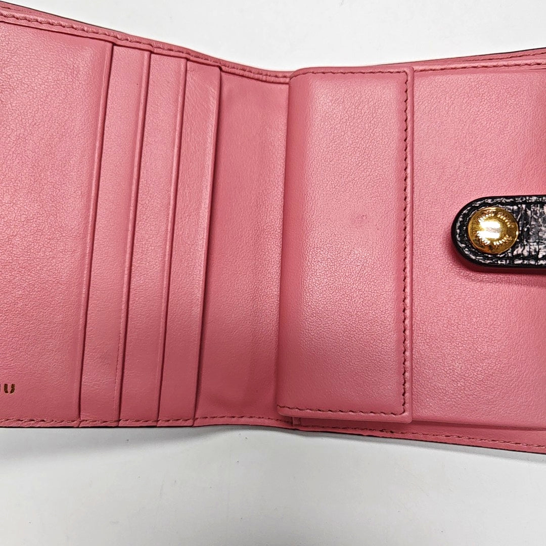 Calfskin Wallet Black