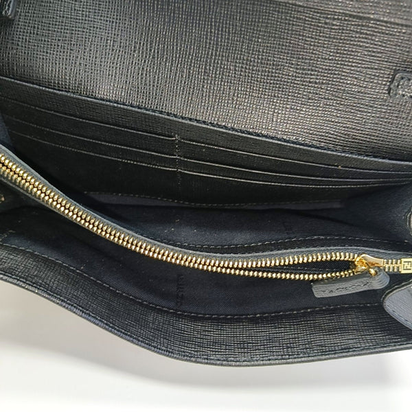 Calfskin Shoulder Bag Black