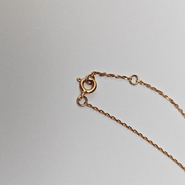 COLOR BLOSSOM 18k Rose Gold Necklace