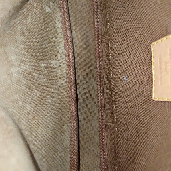 MULTI Monogram Coated Canvas Brown