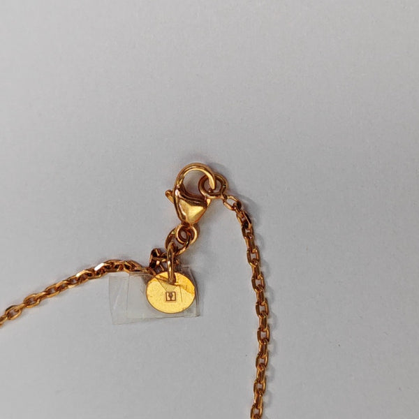 As De Coeur Metal Rose Gold Necklace