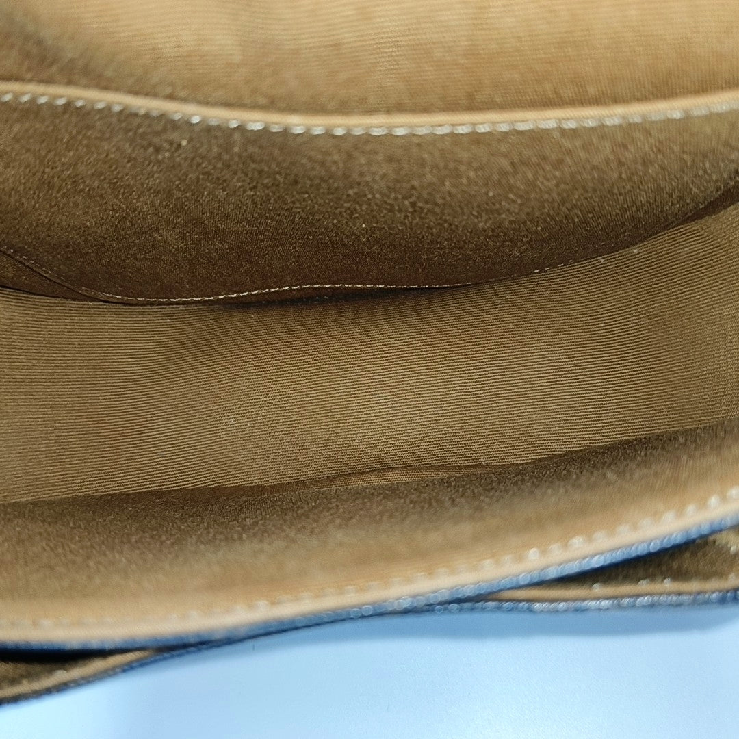 FOLCO Medium Coated Canvas Brown