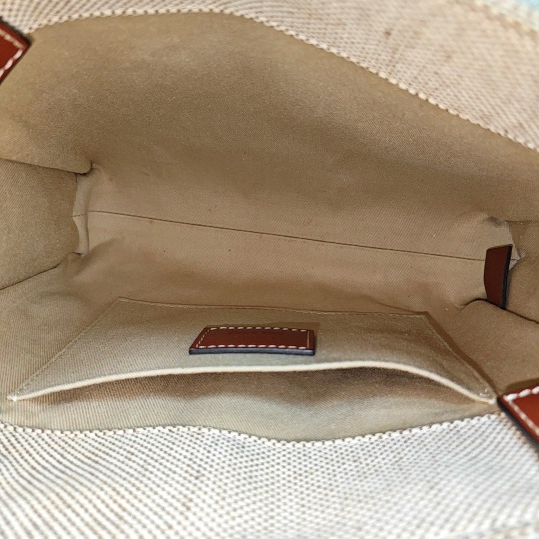 Woody Small Canvas Beige