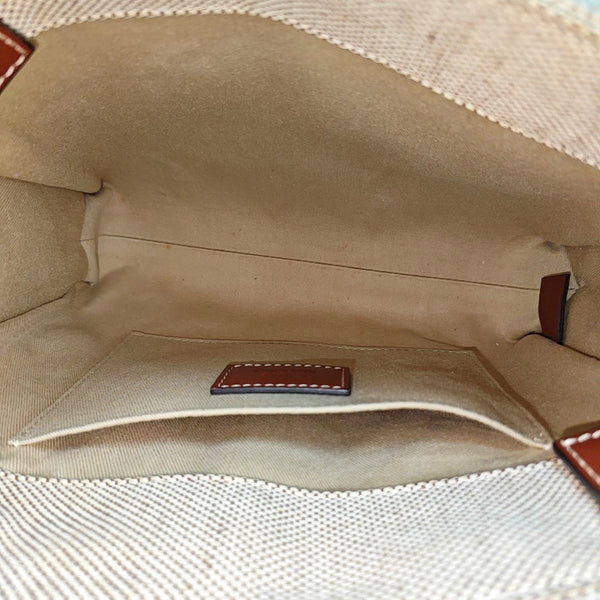 Woody Small Canvas Beige