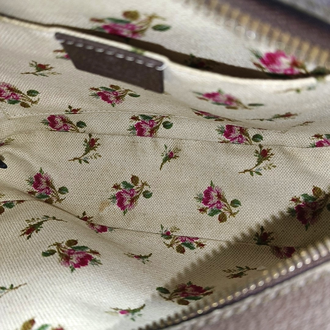 Neo Vintage Monogram Coated Canvas Beige