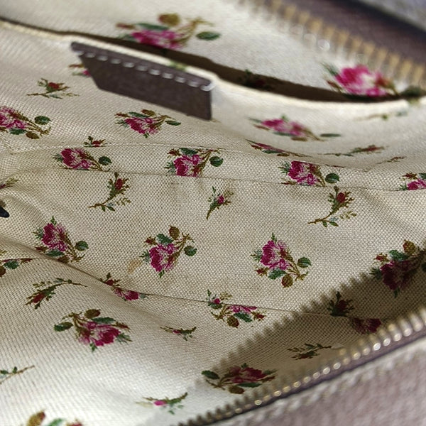 Neo Vintage Monogram Coated Canvas Beige