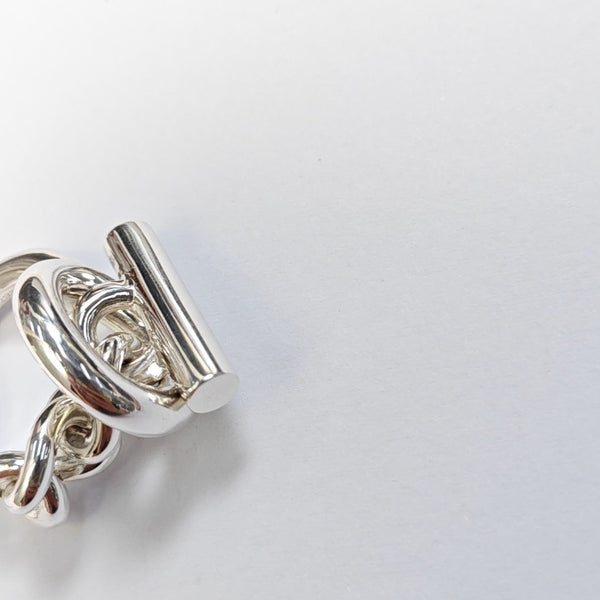Croisette 925 Sterling Silver Ring EU 50
