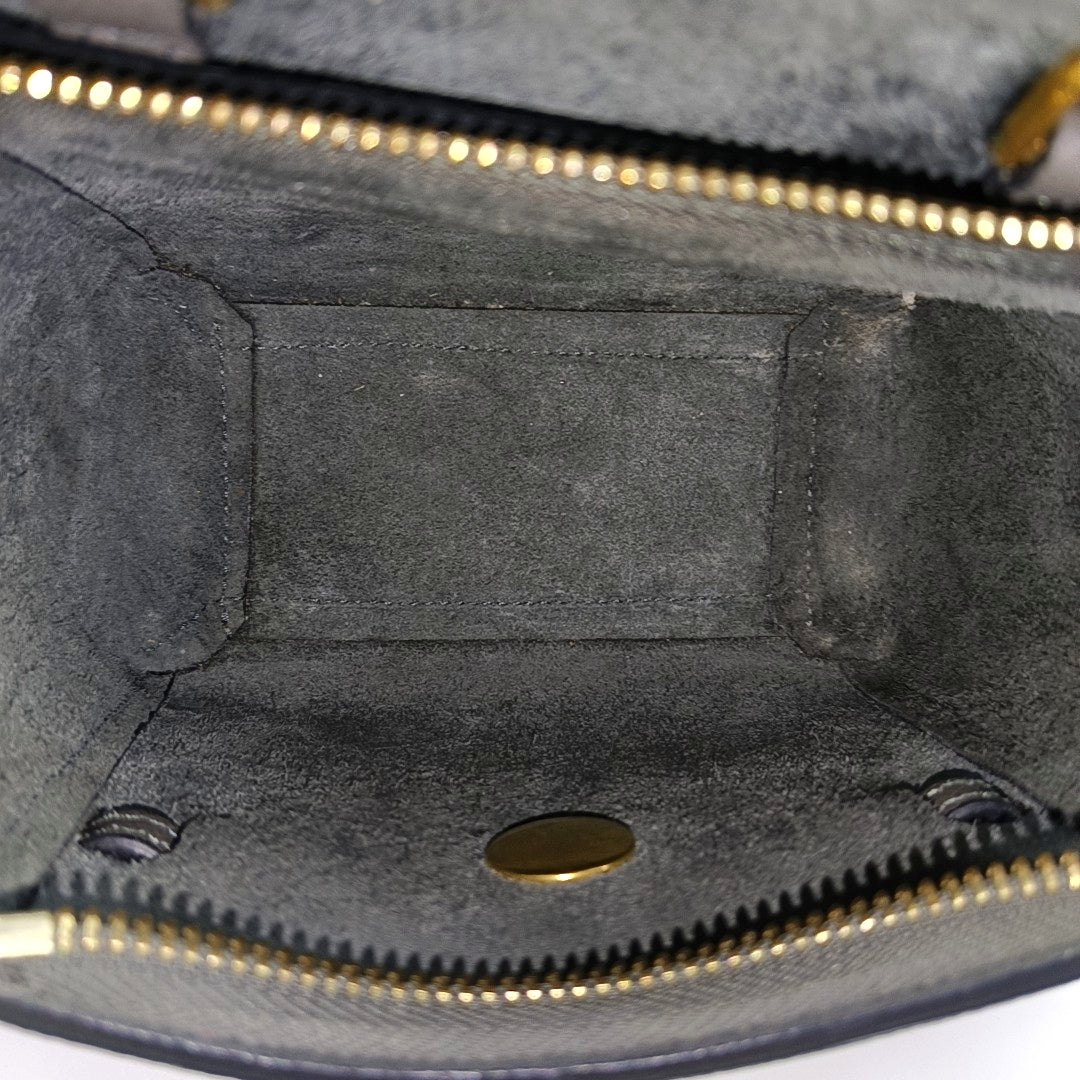 BELT PICO Calfskin Gray
