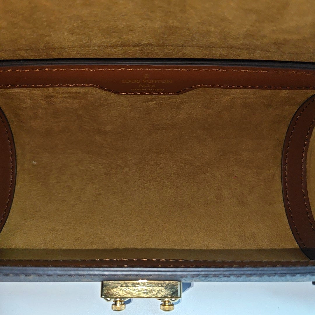 PAPILLON 19 Monogram Coated Canvas Brown