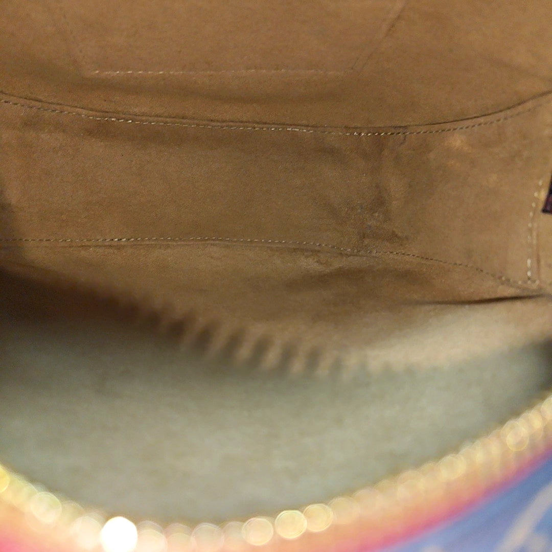 BOITE CHAPEAU MM Monogram Coated Canvas Brown
