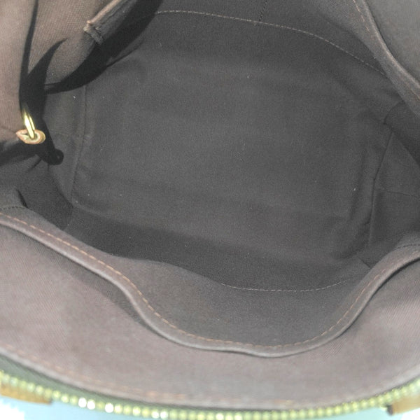 TURENNE Monogram Coated Canvas Brown
