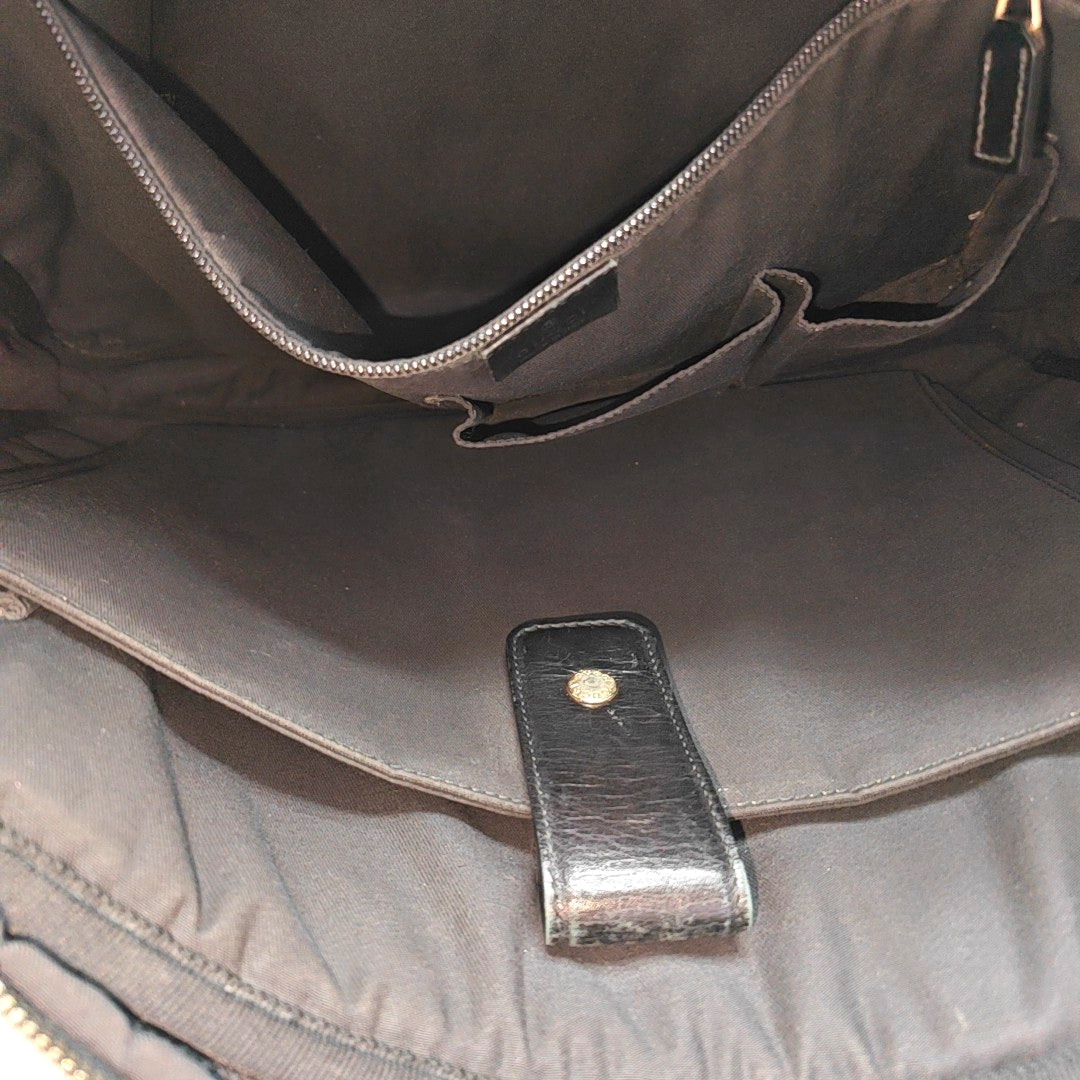 Diamante Quilted Calfskin Black