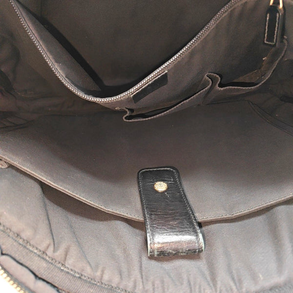 Diamante Quilted Calfskin Black