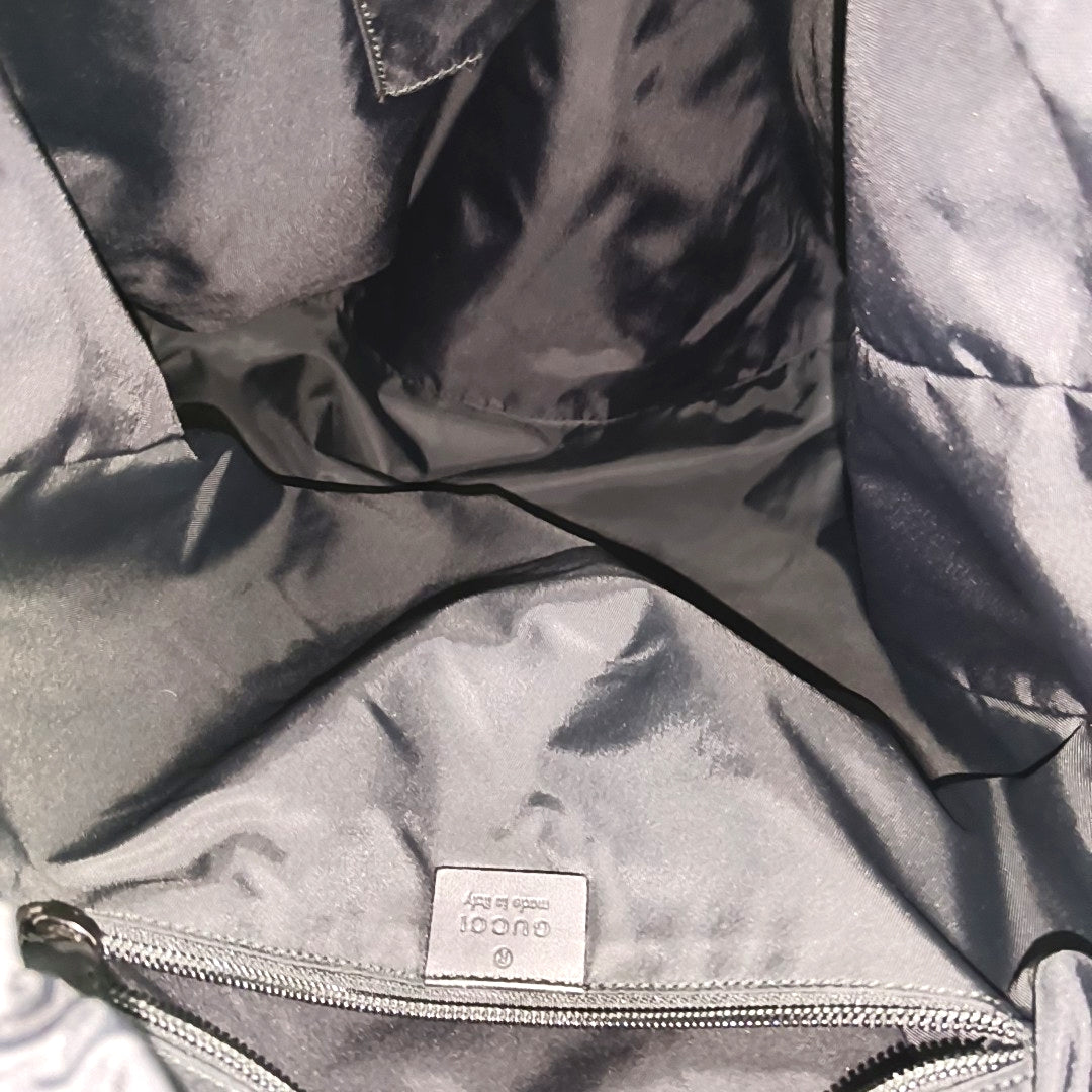 Fabric Backpack Black