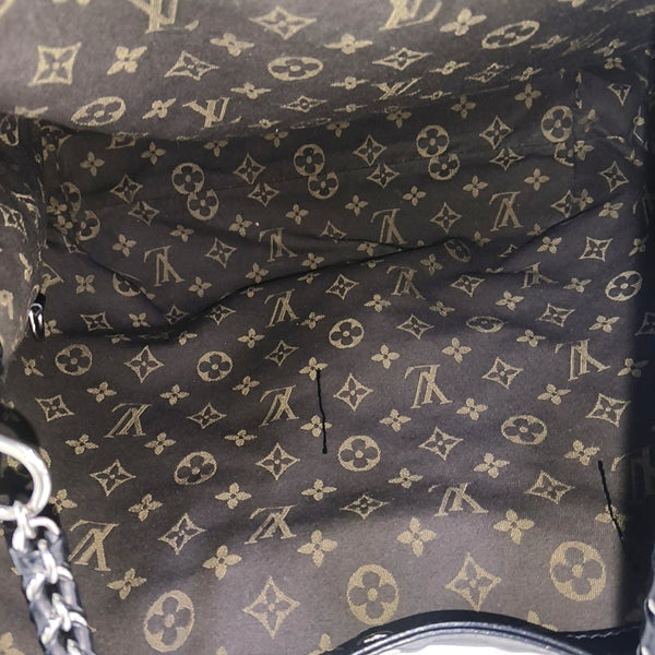 ATLANTIS MM Monogram Calfskin Black