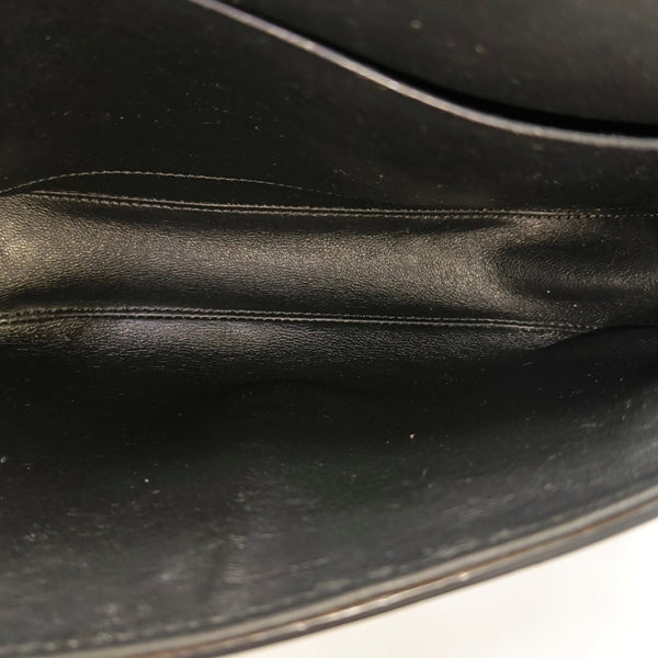 CRÉCY Medium Calfskin Black