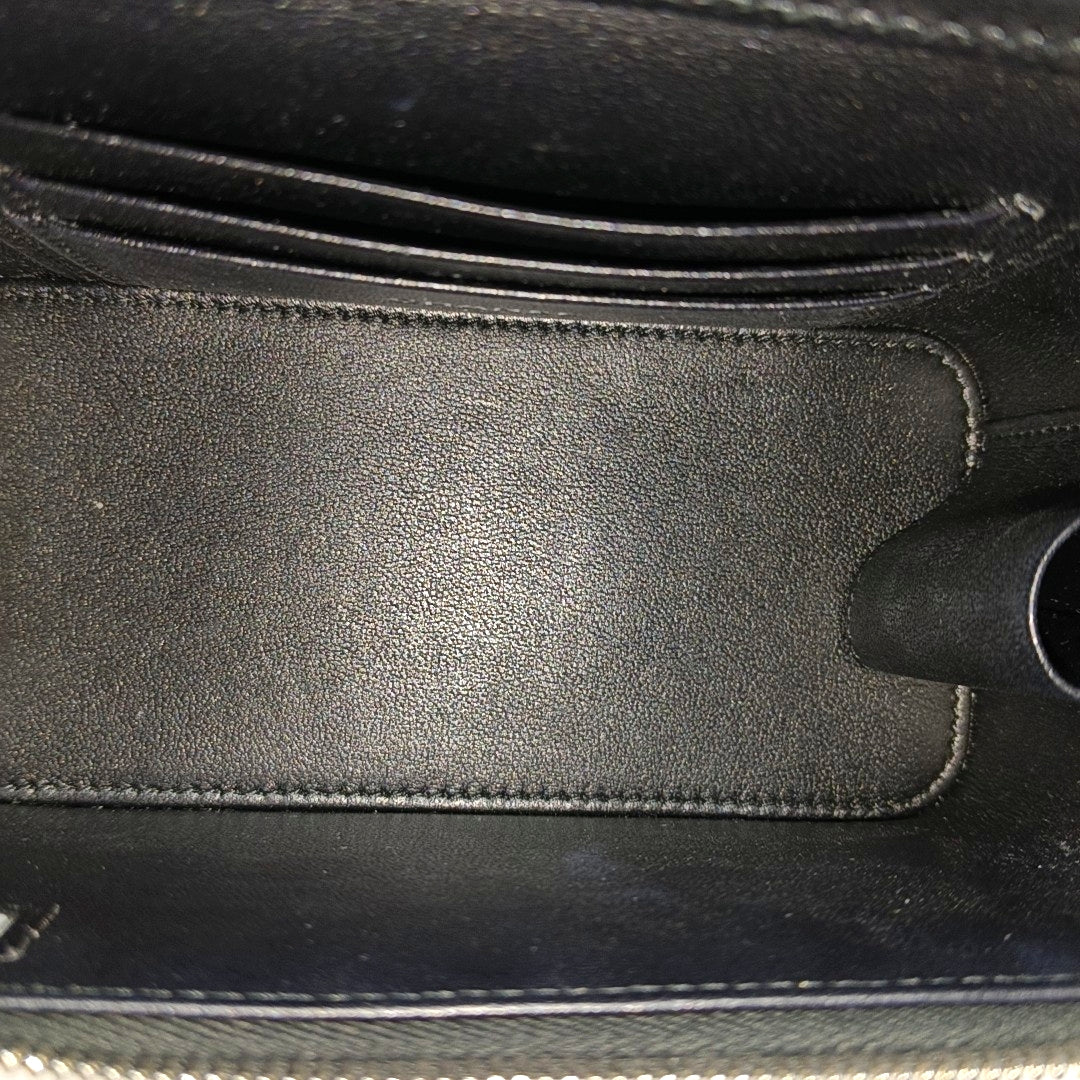 Quilted Lambskin Black