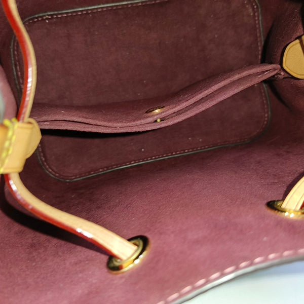 NÉONOÉ BB Monogram Coated Canvas Brown