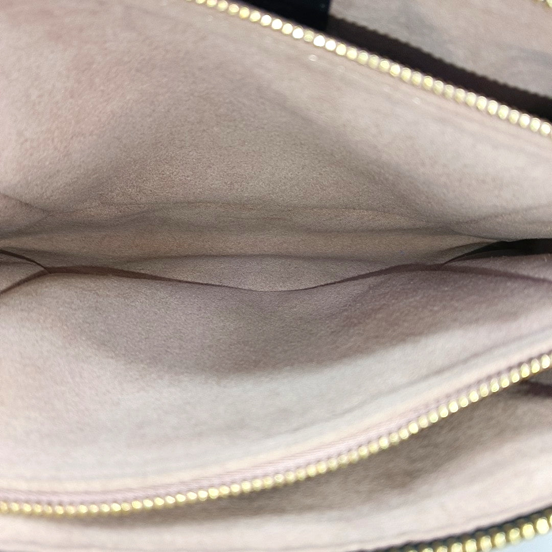 COUSSIN PM Lambskin Black