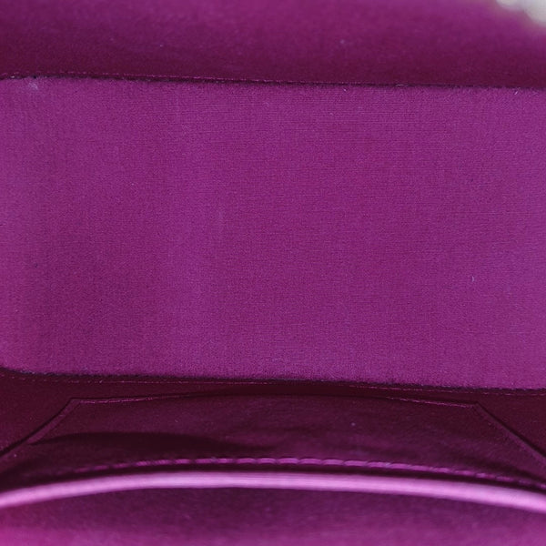 ALMA BB Monogram Patent Leather Red