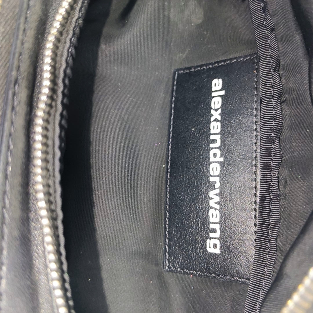 Lambskin Belt Bag Medium Black