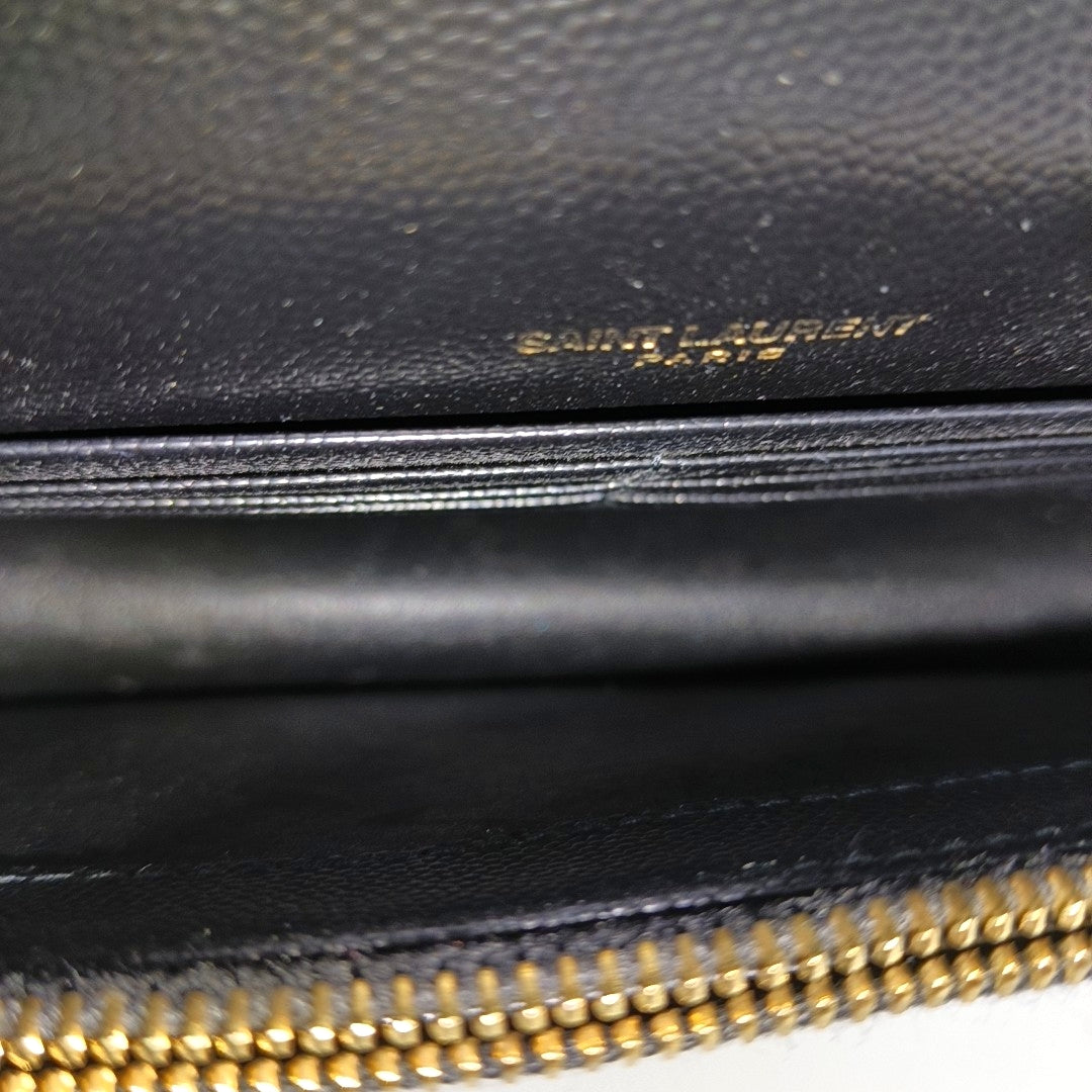 MONOGRAM WOC Chevron Calfskin Green