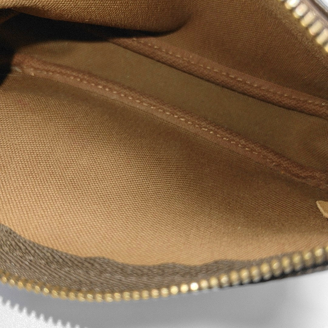 ACCESSOIRES Mini Monogram Coated Canvas Brown