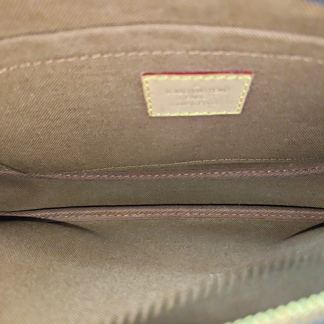MULTI Monogram Coated Canvas Brown