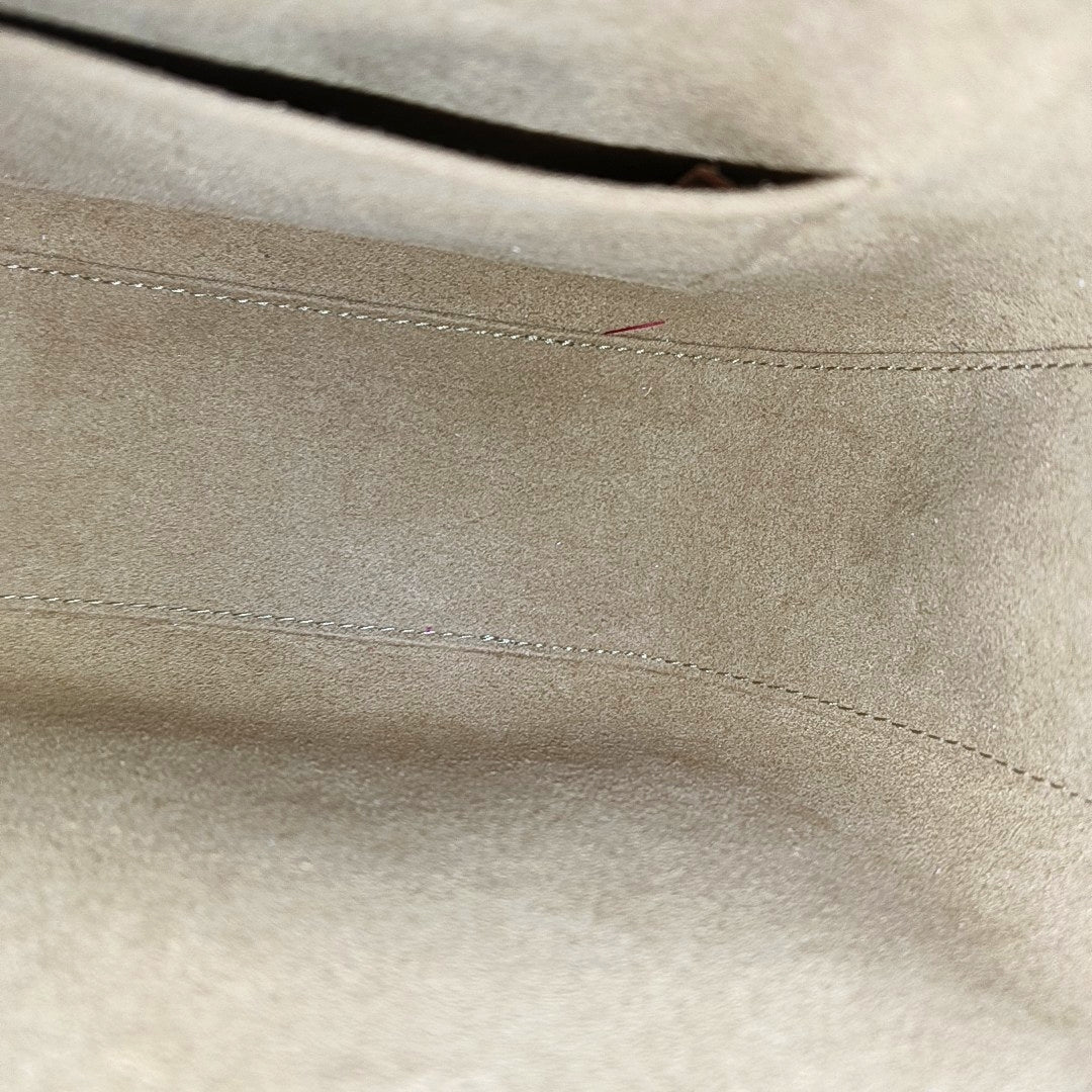 BOITE CHAPEAU MM Monogram Coated Canvas Brown
