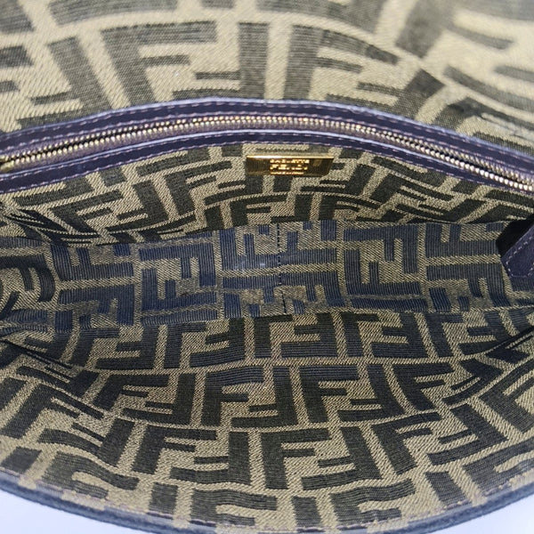 Baguette Medium Canvas Brown