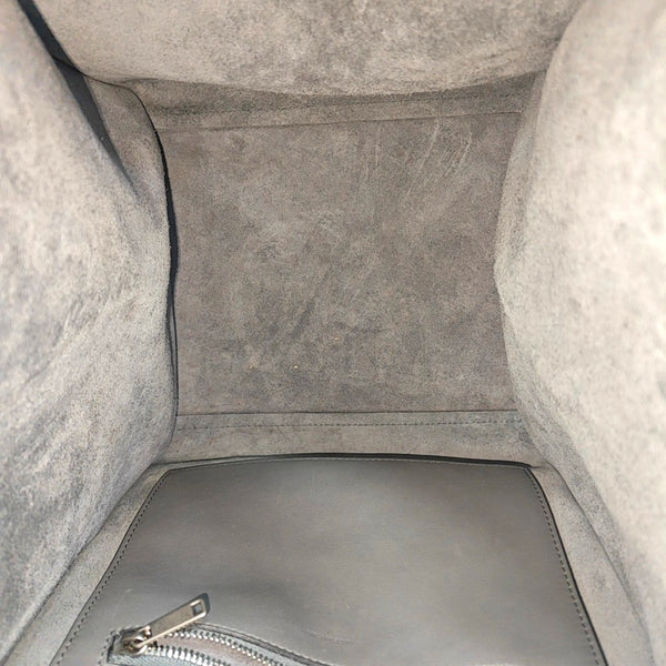 BIG BAG Small Calfskin Gray