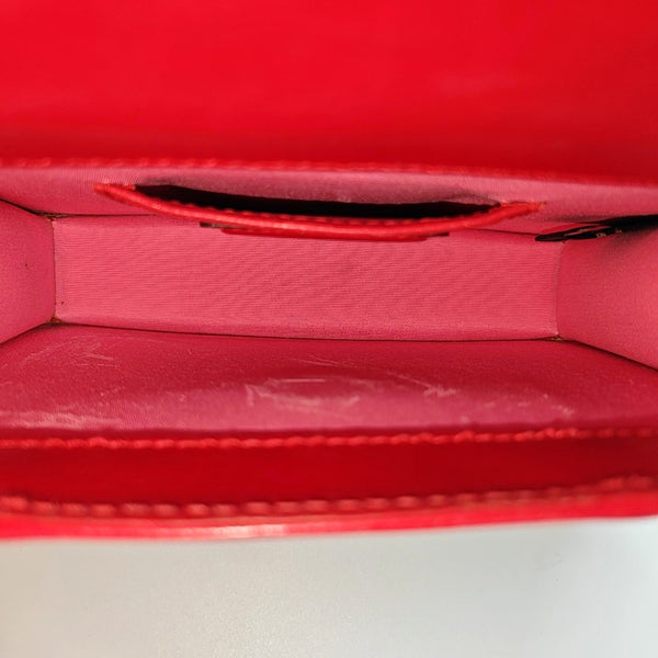 SERPENTI FOREVER Small Calfskin Red