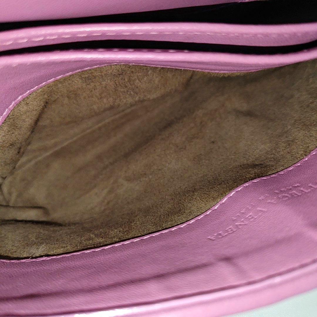 Authenticated pre-owned  Olimpia Lambskin Purple - Shoulder Bag at Looply