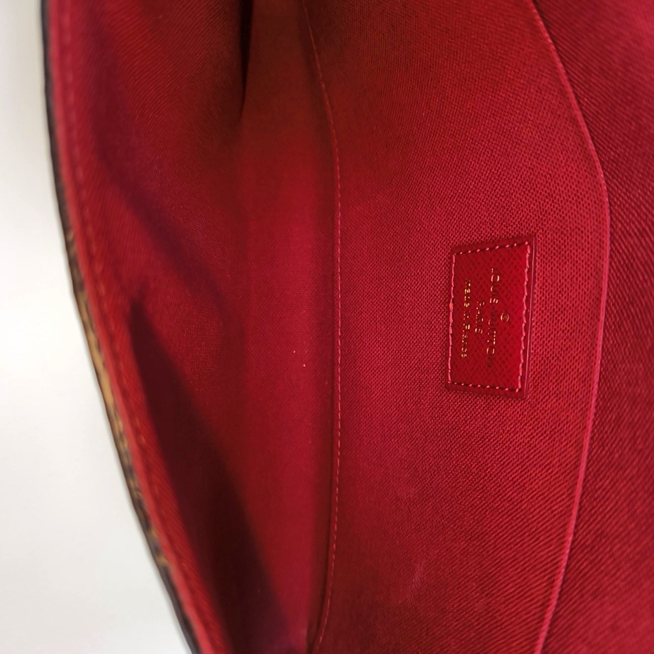 FÉLICIE Monogram Coated Canvas Brown