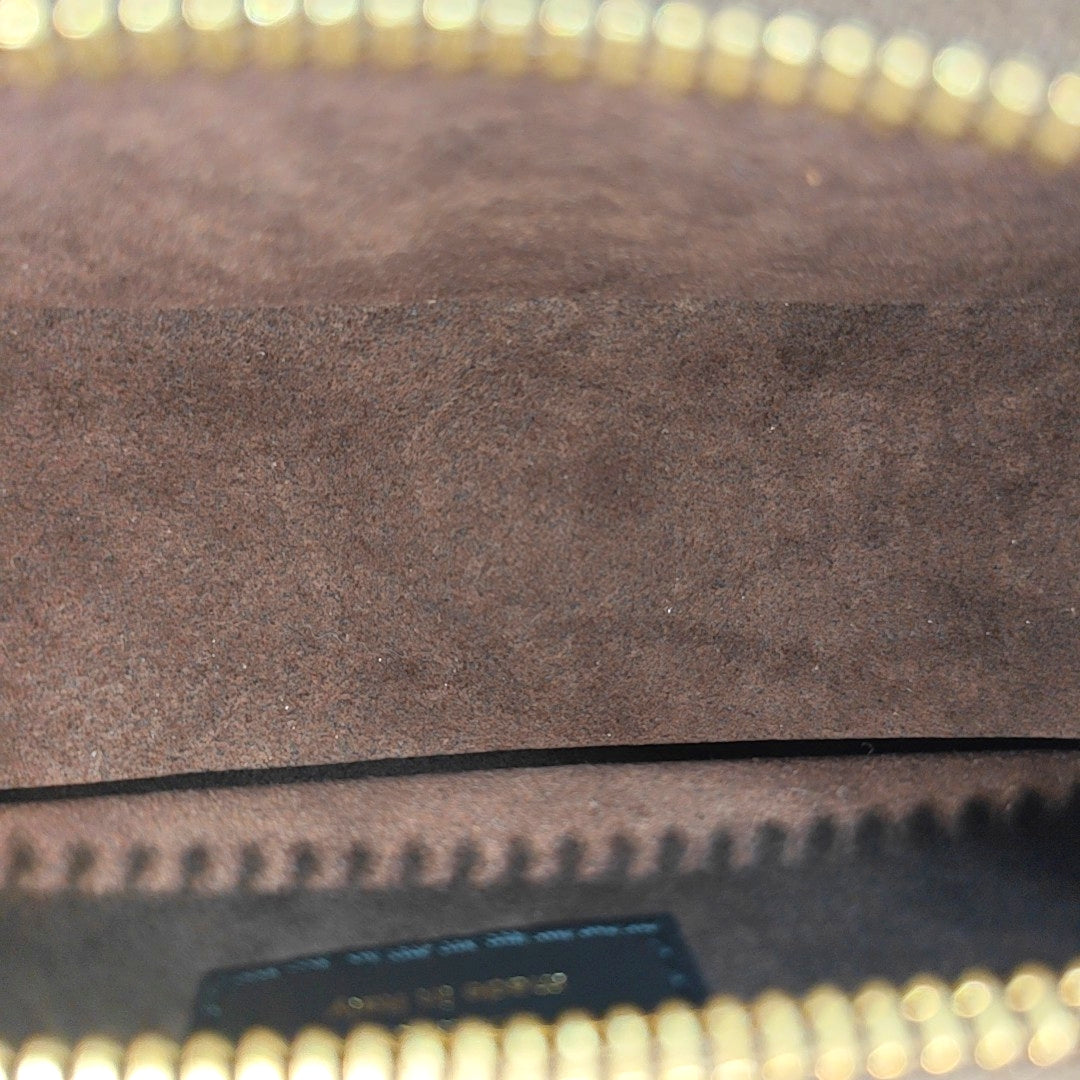 CATCHY PM Monogram Coated Canvas Brown