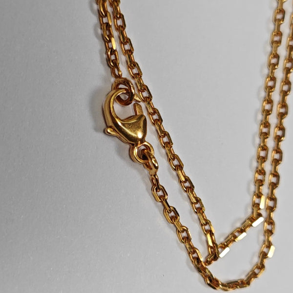 O'kelly Metal Gold Necklace
