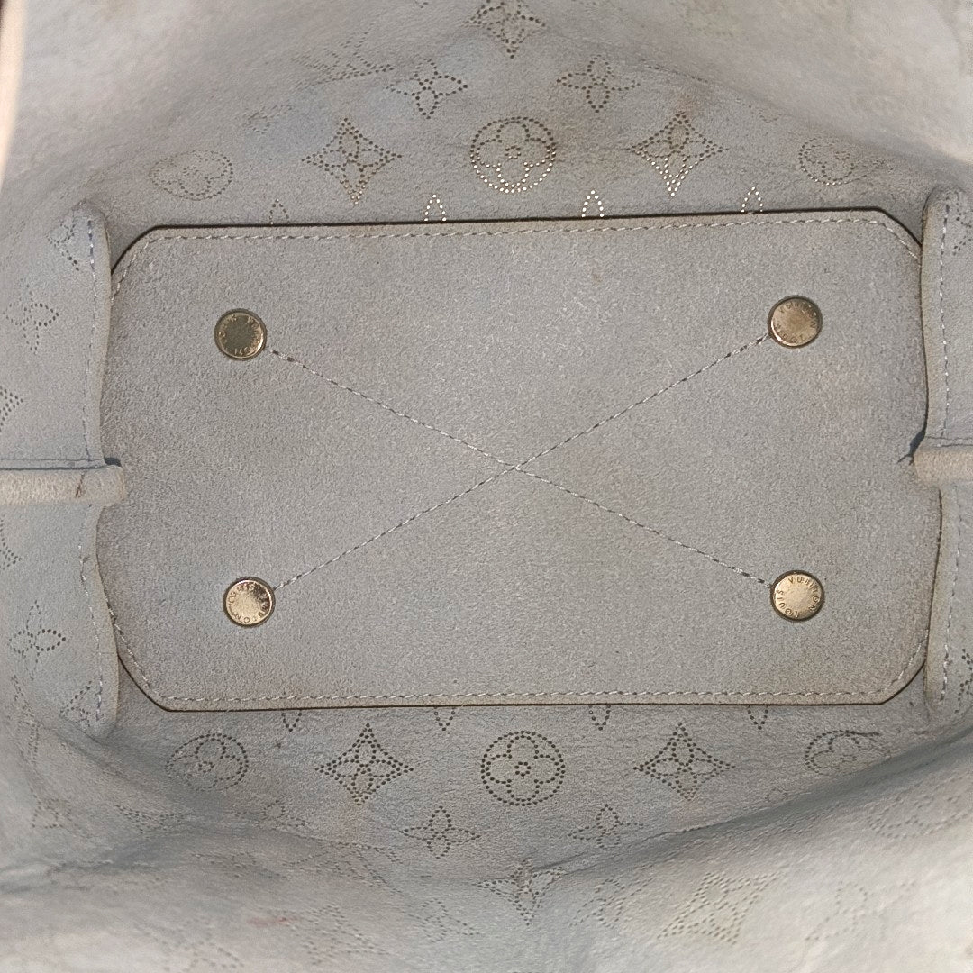 BELLA Monogram Calfskin Blue