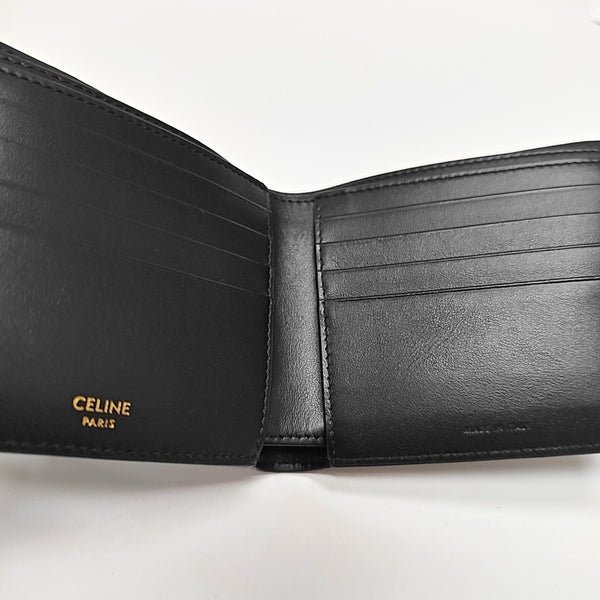 Coated Canvas Wallet Brown
