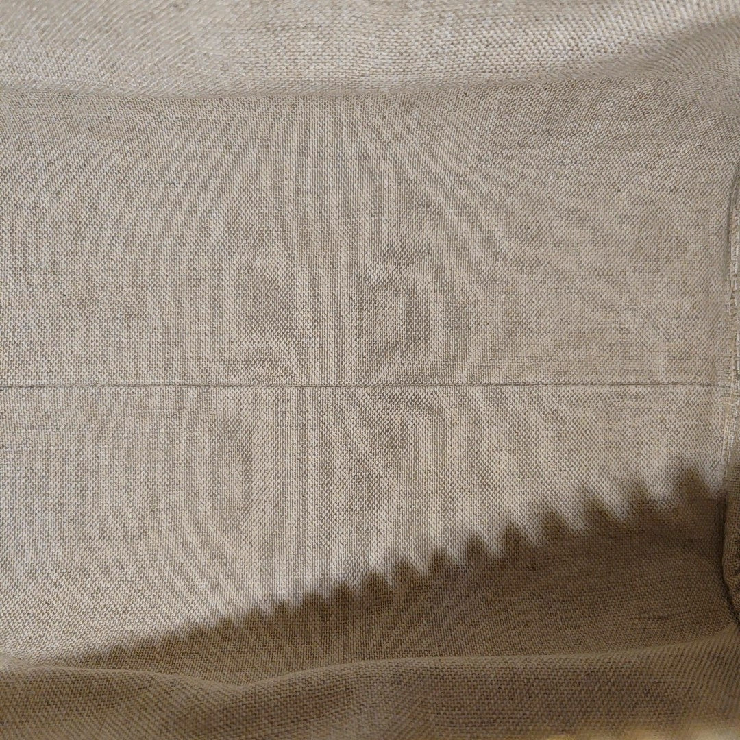 Fabric Shoulder Bag Small White