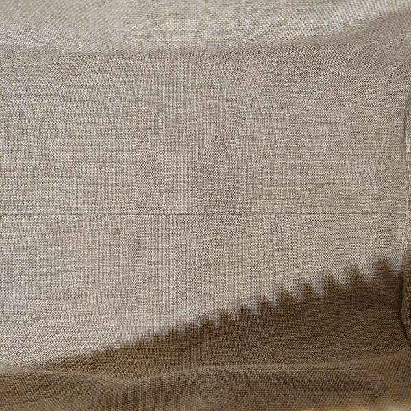 Fabric Shoulder Bag Small White