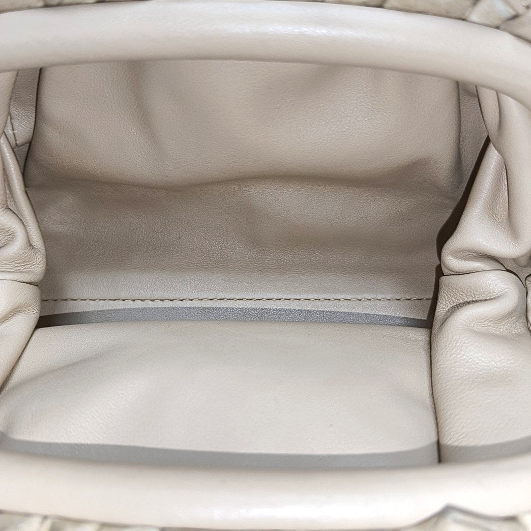 The Pouch Mini Calfskin Beige