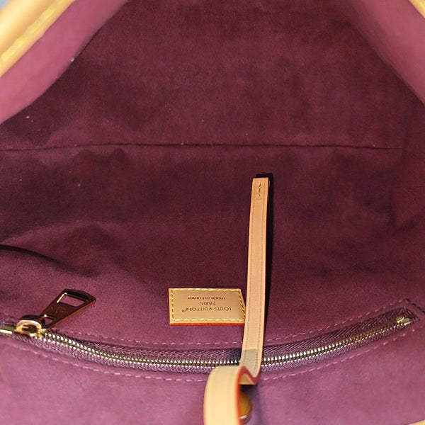 CARRYALL BB Monogram Coated Canvas Brown