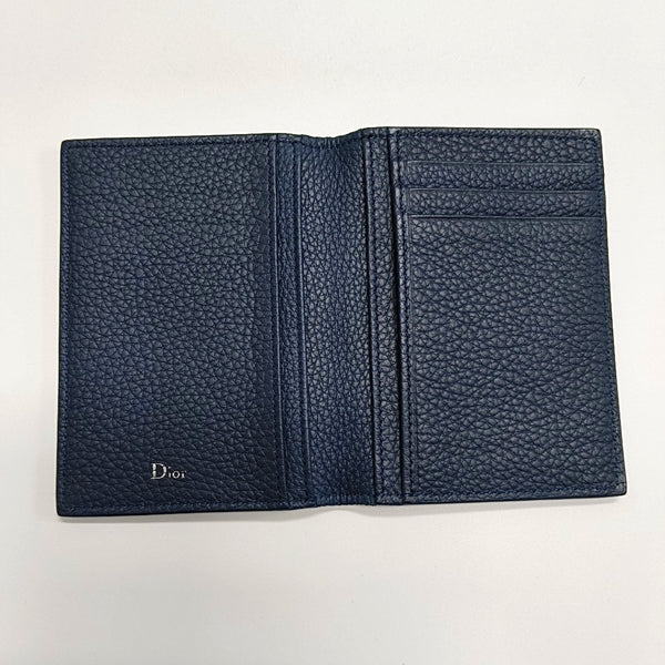 Calfskin Wallet Blue