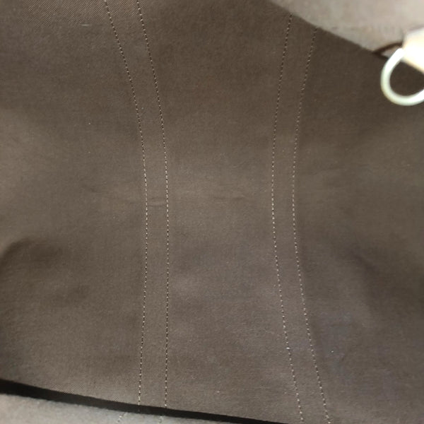 KEEPALL 45 Monogram Coated Canvas Brown