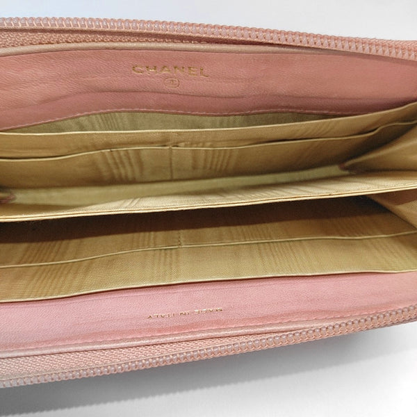 CC TIMELESS Grained Calfskin Pink