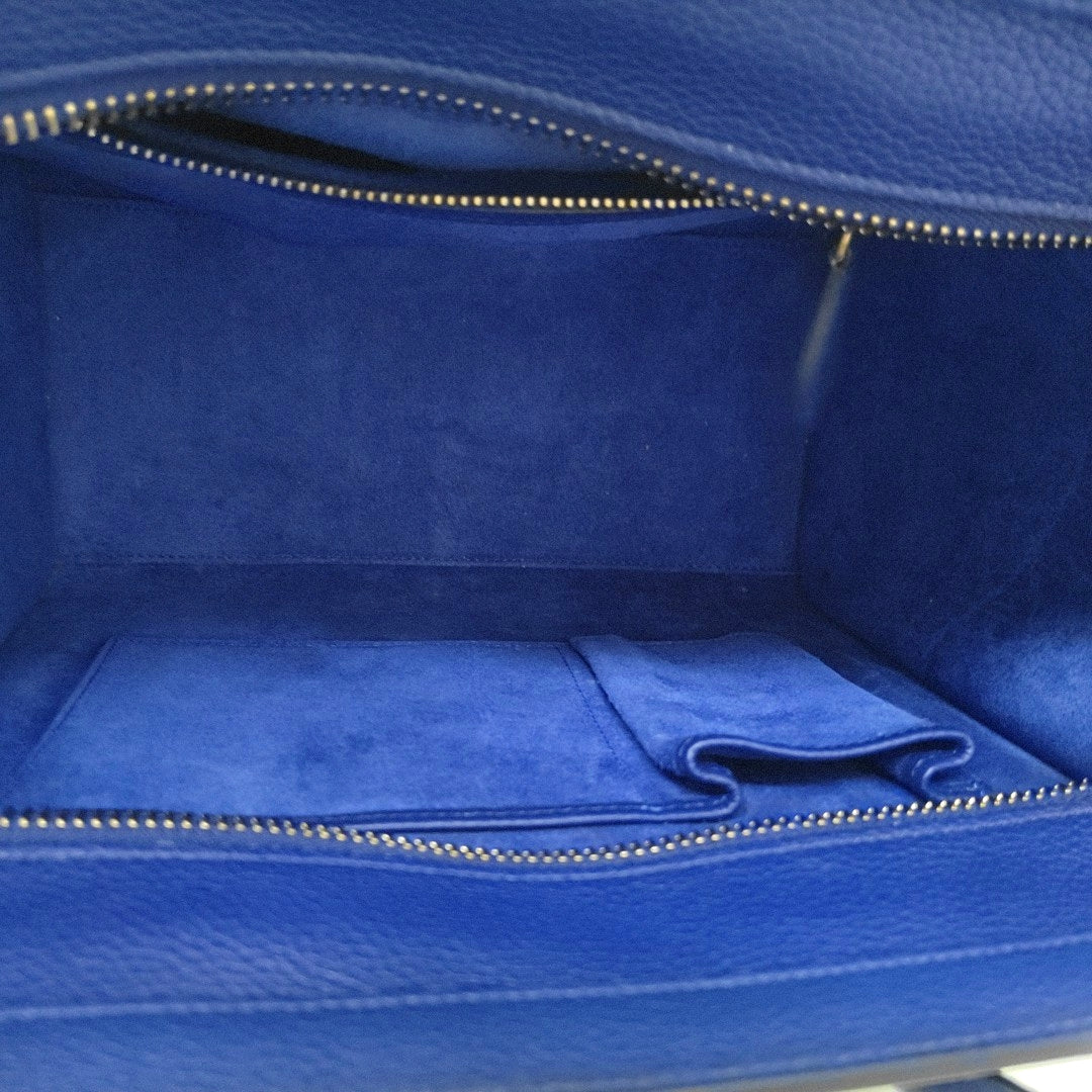 LUGGAGE Calfskin Purple