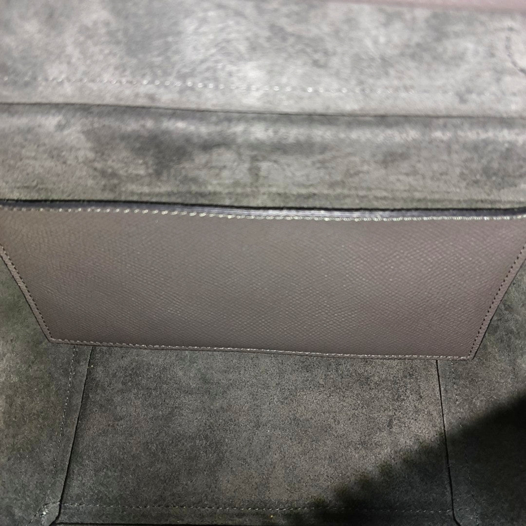 BELT Calfskin Gray