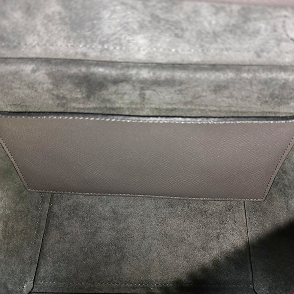 BELT Calfskin Gray